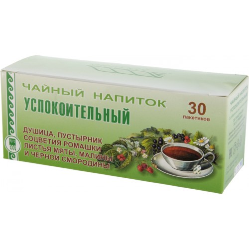Купить Напиток чайный «Успокоительный»  г. Новокузнецк  