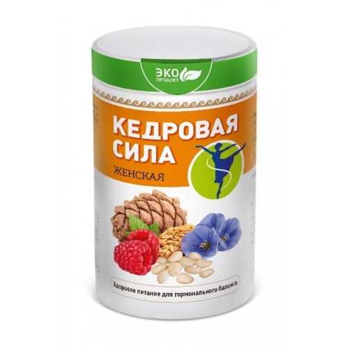 Купить Продукт белково-витаминный Кедровая сила - Женская  г. Новокузнецк  