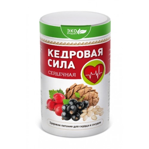Купить Продукт белково-витаминный Кедровая сила - Сердечная  г. Новокузнецк  