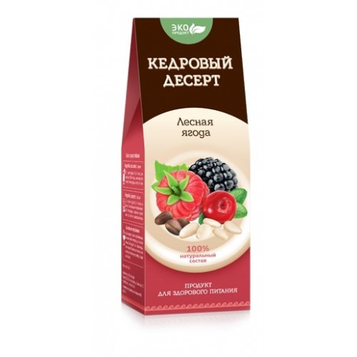 Кедровый десерт Лесная ягода  г. Новокузнецк  