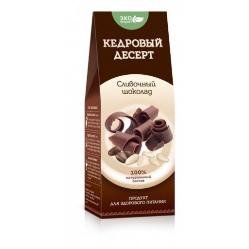 Купить Кедровый десерт Сливочный шоколад  г. Новокузнецк  