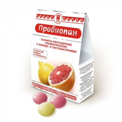 Конфеты обогащенные пробиотические Пробиопан  г. Новокузнецк  